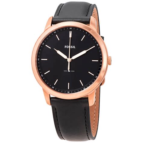 fs5376 fossil buy india|Fossil Men's The Minimalist Black Watch FS5376.